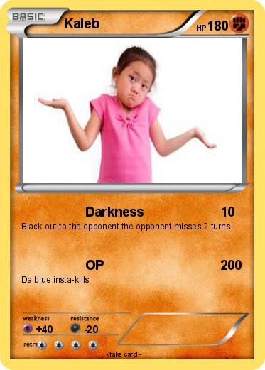 Pokemon Kaleb