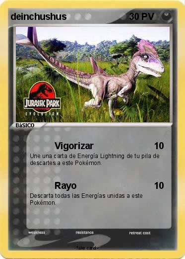 Pokemon deinchushus