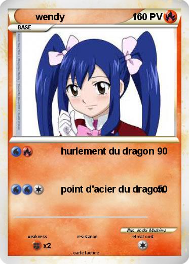 Pokemon wendy