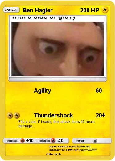 Pokemon Ben Hagler