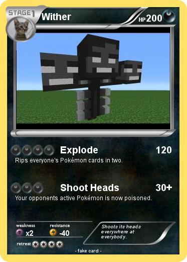 Pokemon Wither