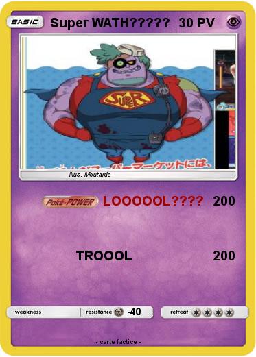 Pokemon Super WATH?????