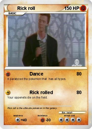 Pokemon Rick roll