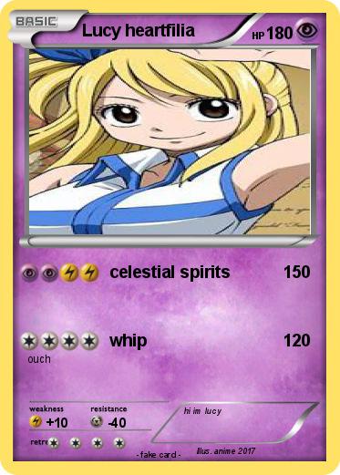 Pokemon Lucy heartfilia