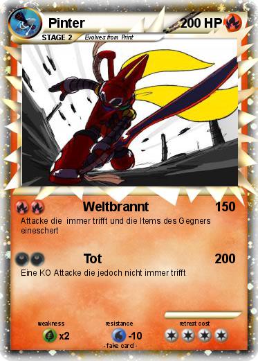 Pokemon Pinter
