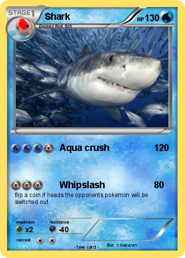 Pokemon Shark
