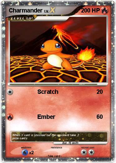 Pokemon Charmander