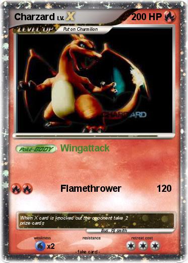 Pokemon Charzard