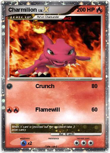 Pokemon Charmilion