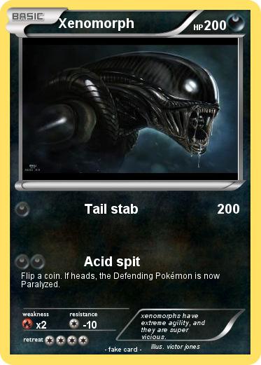Pokemon Xenomorph