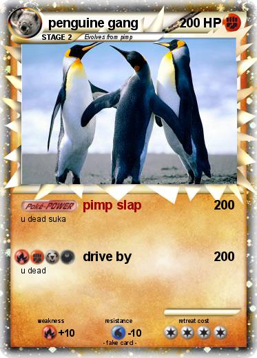Pokemon penguine gang