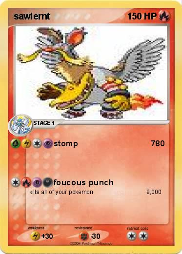 Pokemon sawlernt