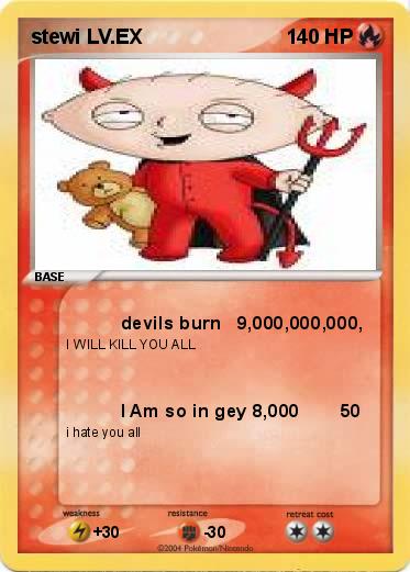 Pokemon stewi LV.EX