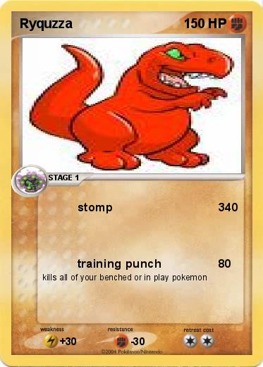 Pokemon Ryquzza 