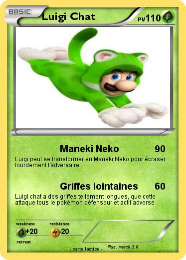Pokemon Luigi Chat