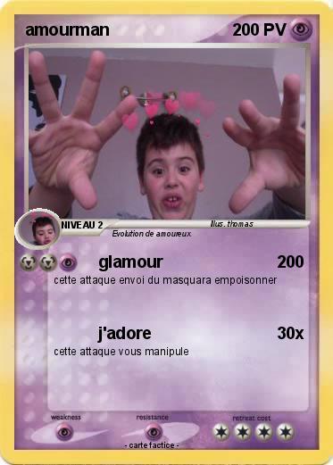 Pokemon amourman