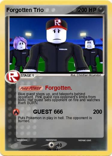 Pokemon Forgotten Trio