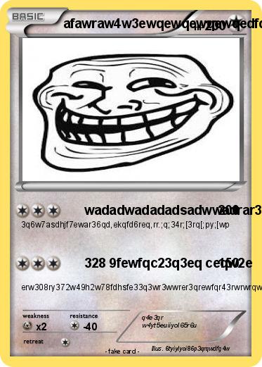 Pokemon afawraw4w3ewqewqewqewqedfdsfdadswa