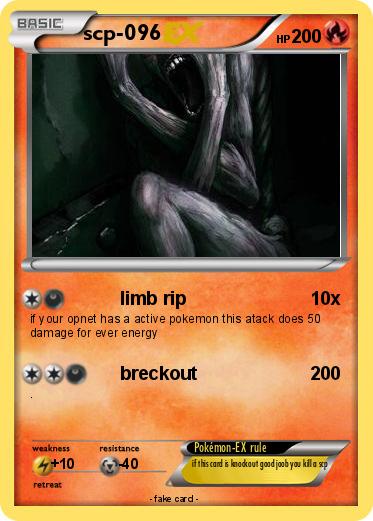 Pokemon scp-096