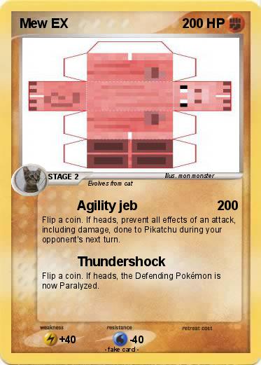 Pokemon Mew EX