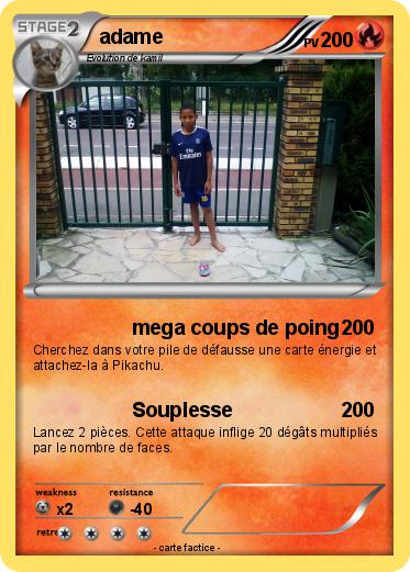 Pokemon adame