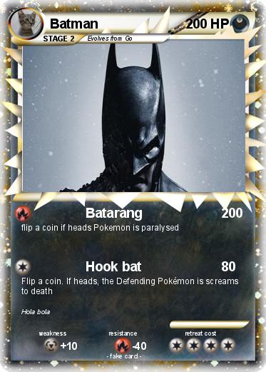 Pokemon Batman