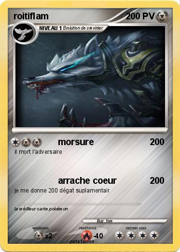 Pokemon roitiflam