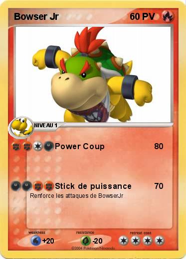 Pokemon Bowser Jr 