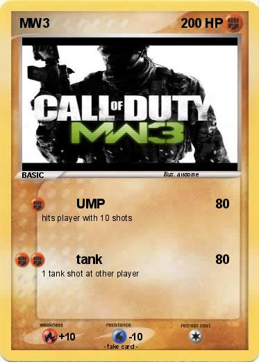 Pokemon MW3