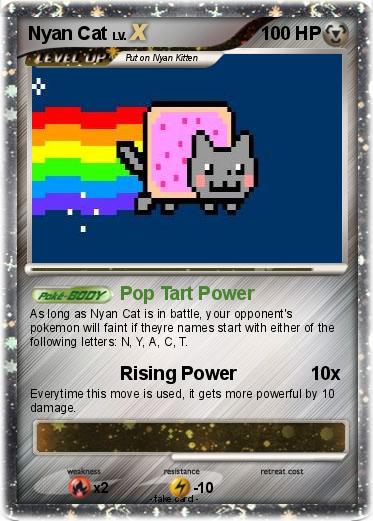 Pokemon Nyan Cat