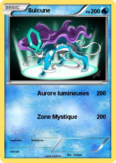 Pokemon Suicune