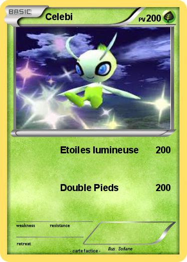 Pokemon Celebi