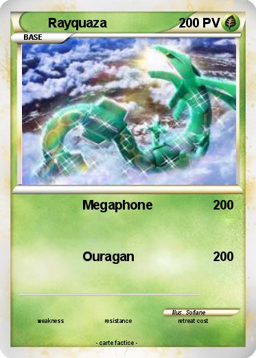 Pokemon Rayquaza