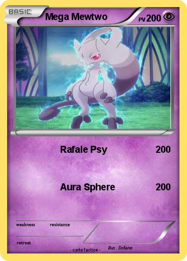 Pokemon Mega Mewtwo