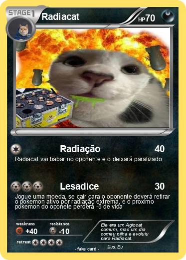 Pokemon Radiacat
