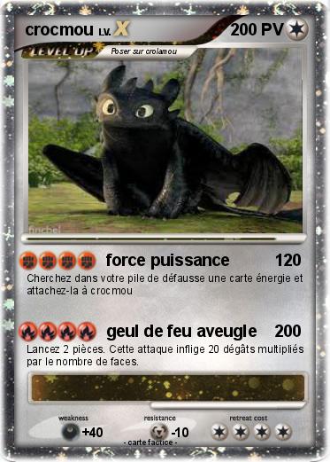 Pokemon crocmou