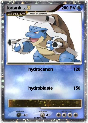 Pokemon tortank