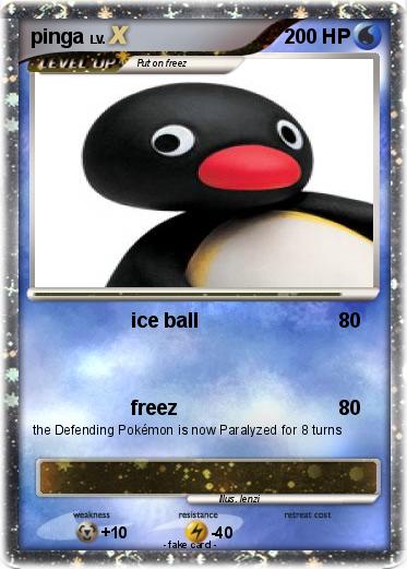 Pokemon pinga