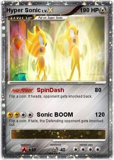 Pokemon Hyper Sonic