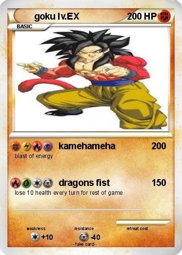 Pokemon goku lv.EX