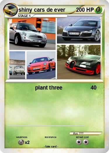 Pokemon shiny cars de ever