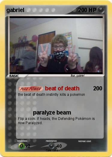 Pokemon gabriel