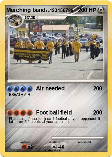 Pokemon Marching band
