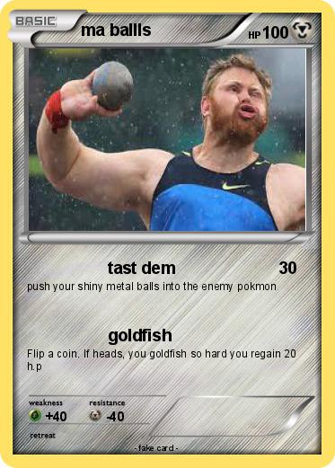 Pokemon ma ballls