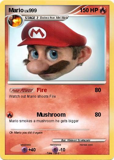 Pokemon Mario
