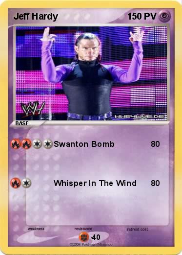 Pokemon Jeff Hardy