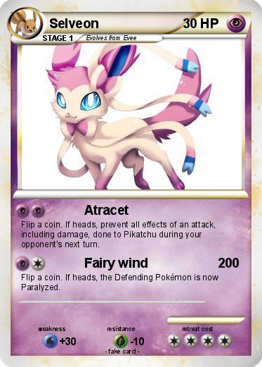 Pokemon Selveon