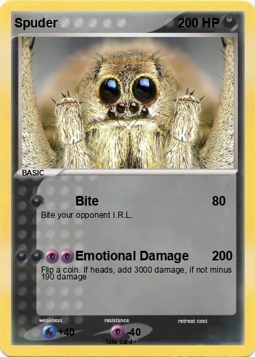 Pokemon Spuder