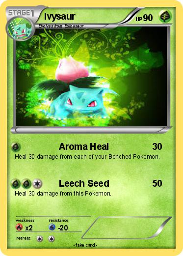 Pokemon Ivysaur
