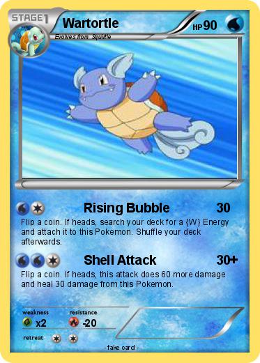 Pokemon Wartortle